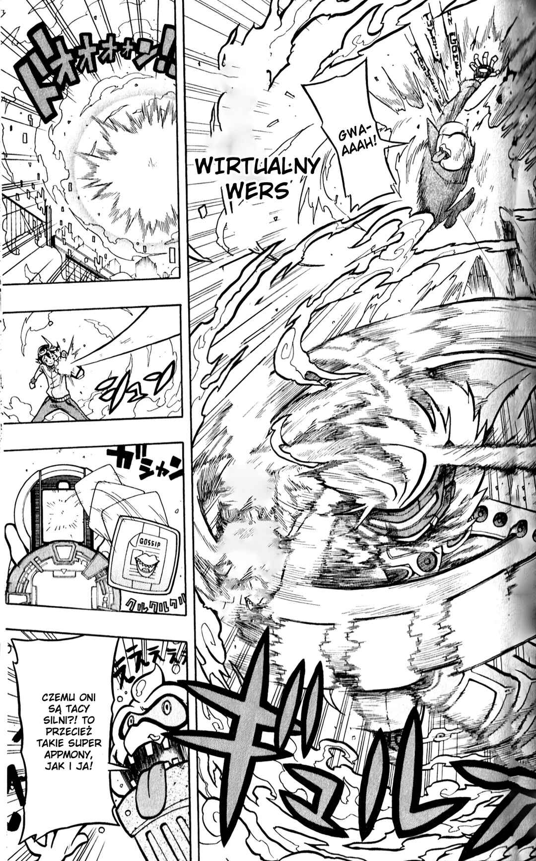 Digimon Universe: Appli Monsters Chapter 3 - Page 23