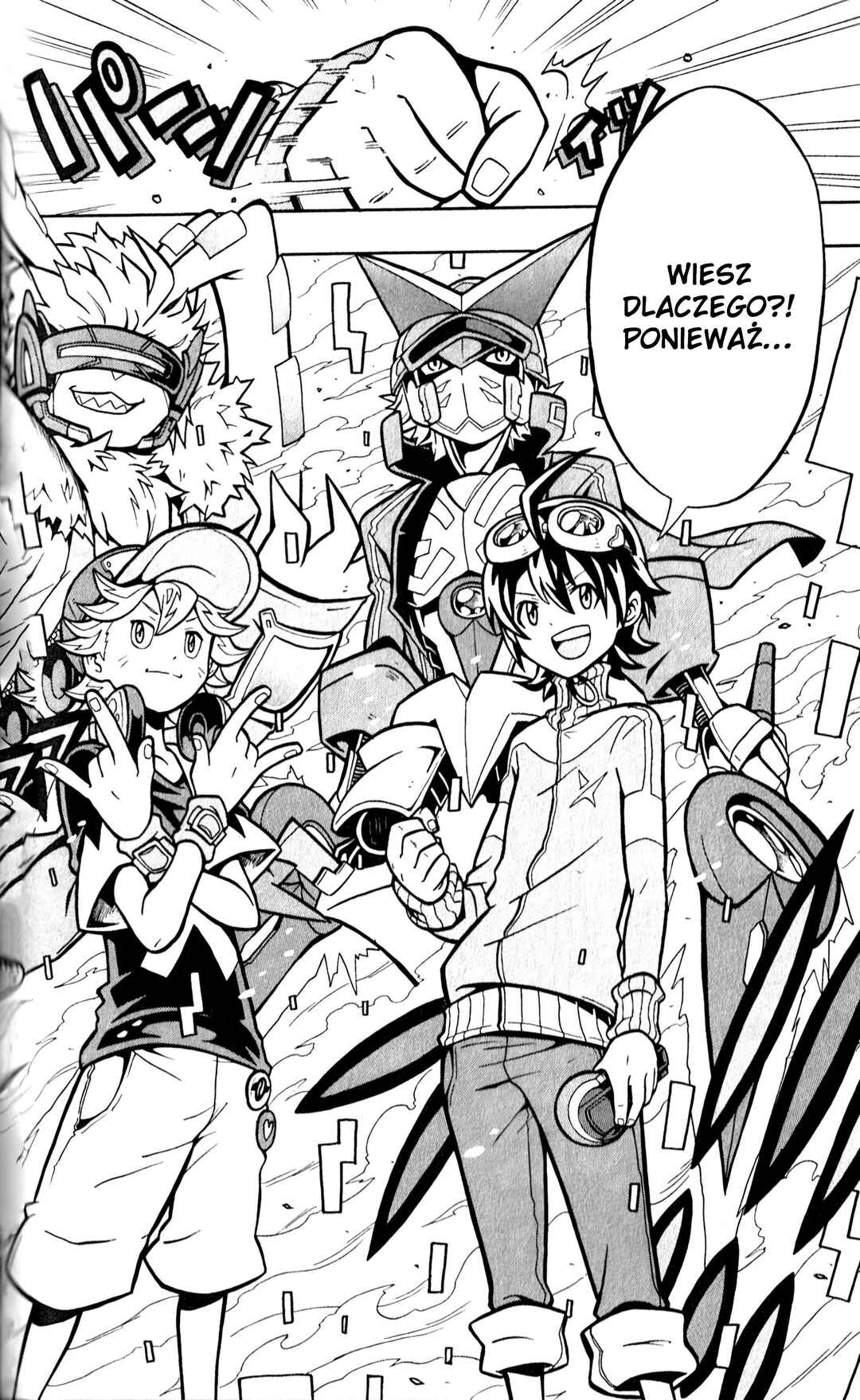 Digimon Universe: Appli Monsters Chapter 3 - Page 24