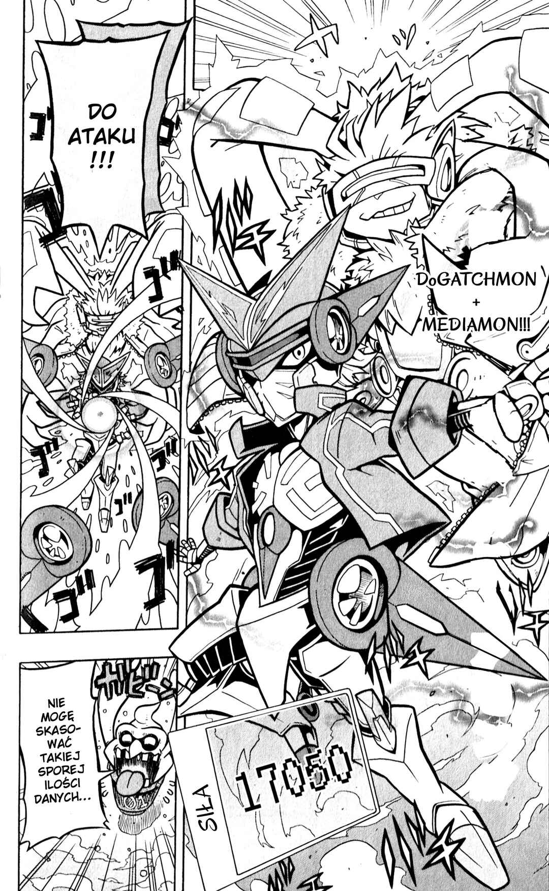 Digimon Universe: Appli Monsters Chapter 3 - Page 26