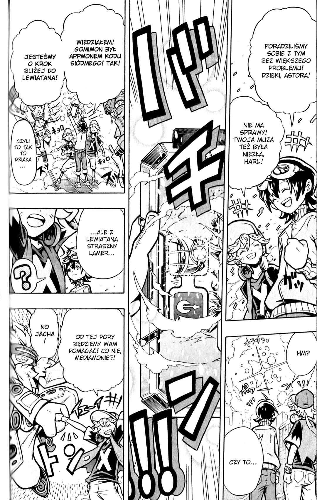 Digimon Universe: Appli Monsters Chapter 3 - Page 28