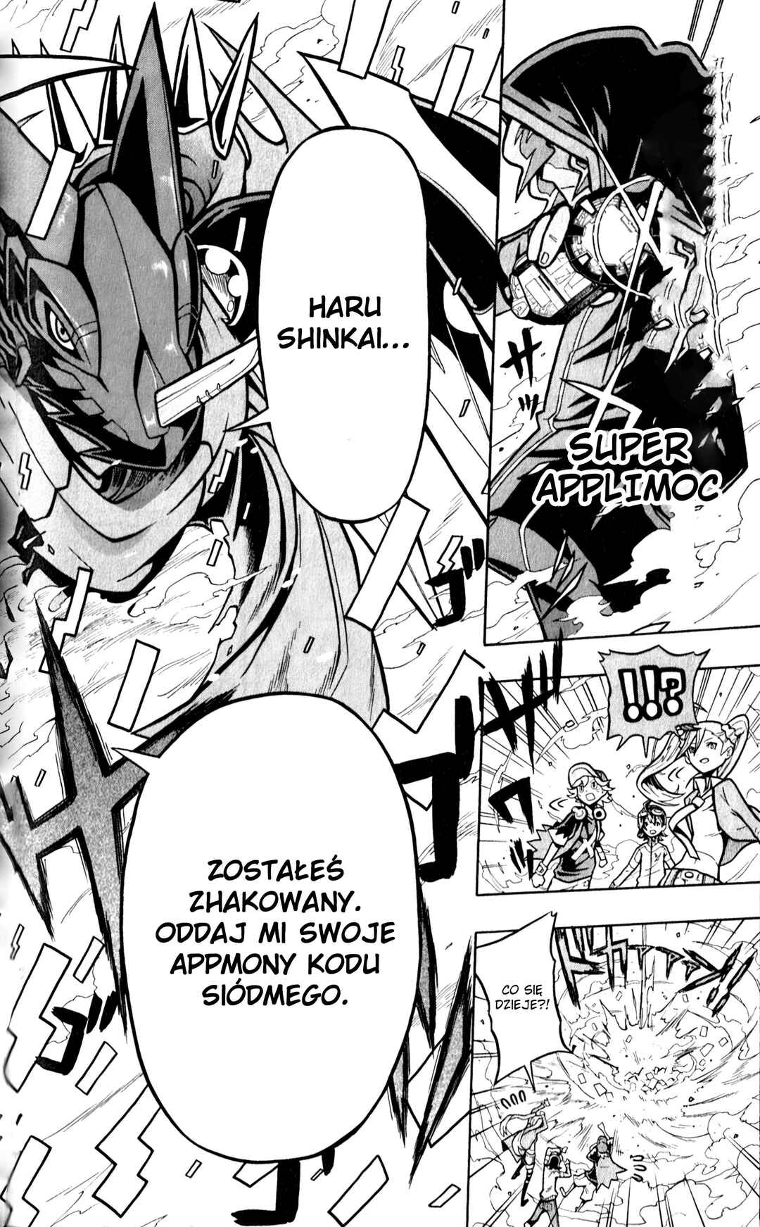 Digimon Universe: Appli Monsters Chapter 3 - Page 30