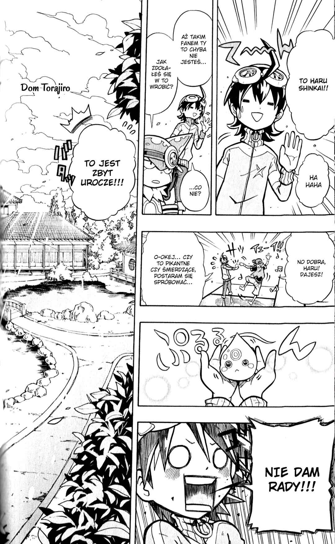 Digimon Universe: Appli Monsters Chapter 3 - Page 4