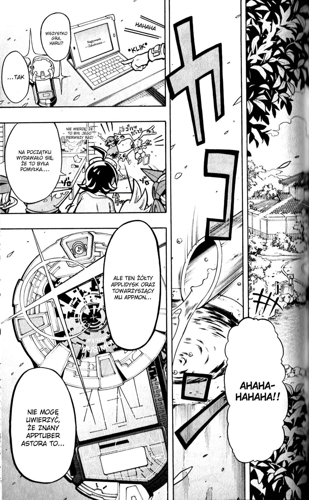 Digimon Universe: Appli Monsters Chapter 3 - Page 5