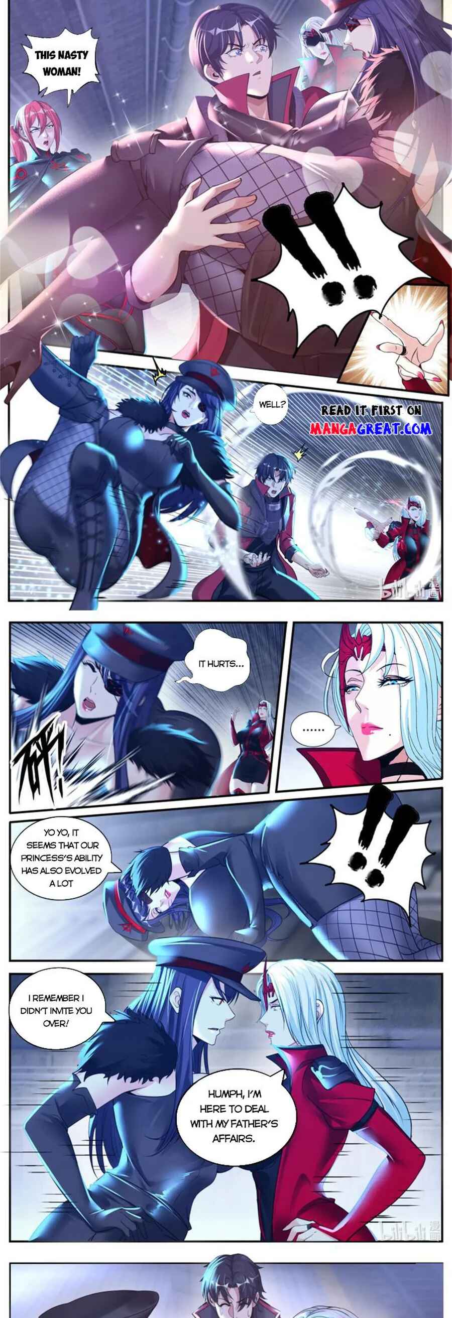 Xìtǒng Sòng Wǒ Bìnànsuǒ Chapter 230 - Page 2