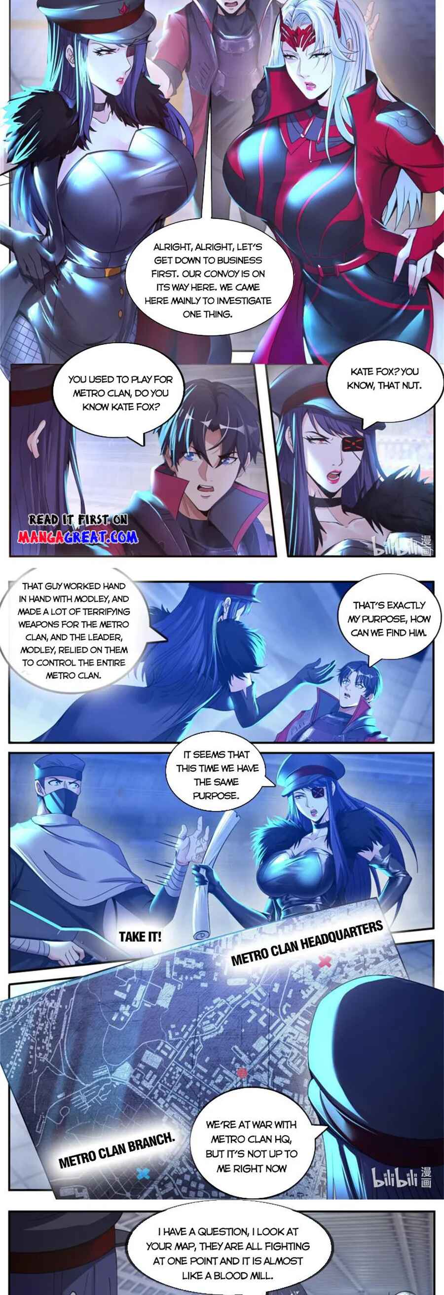 Xìtǒng Sòng Wǒ Bìnànsuǒ Chapter 230 - Page 3