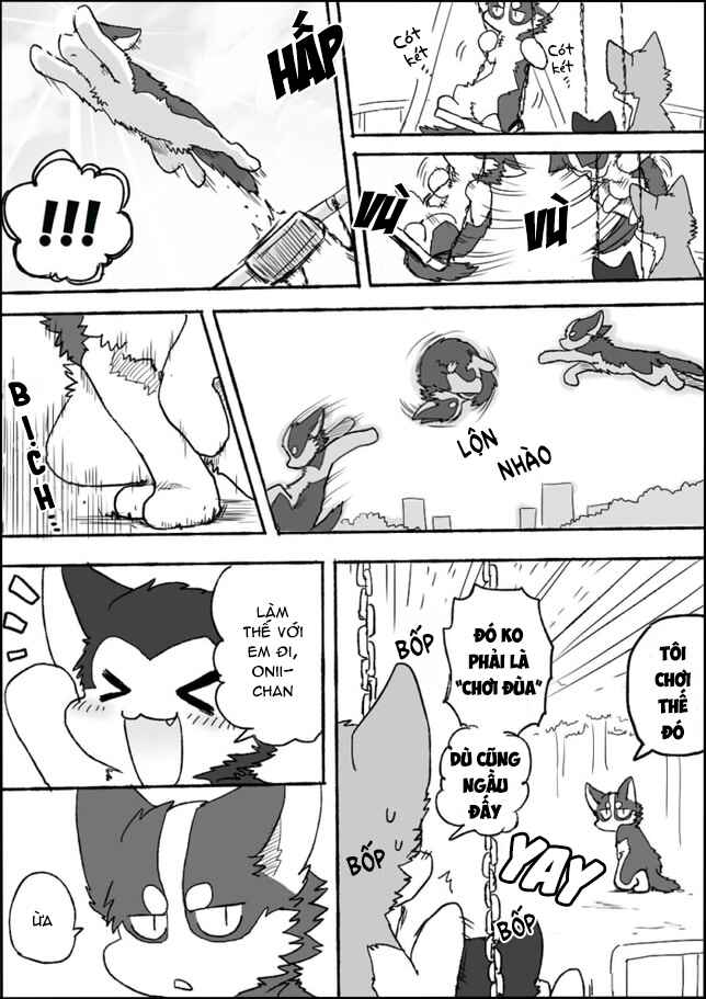 Helper Shibeta Chapter 2 - Page 17