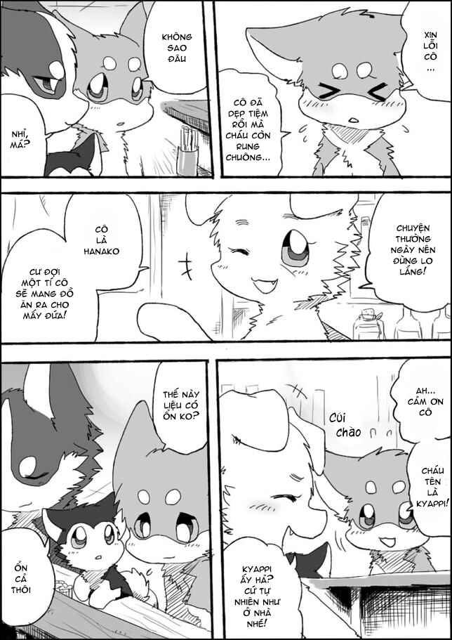 Helper Shibeta Chapter 2 - Page 23