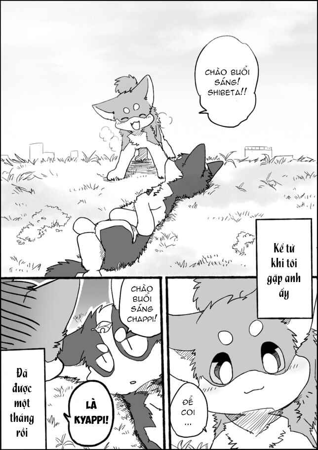 Helper Shibeta Chapter 2 - Page 3