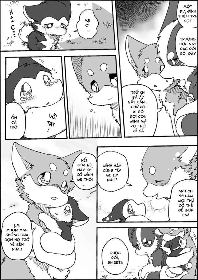 Helper Shibeta Chapter 2 - Page 9