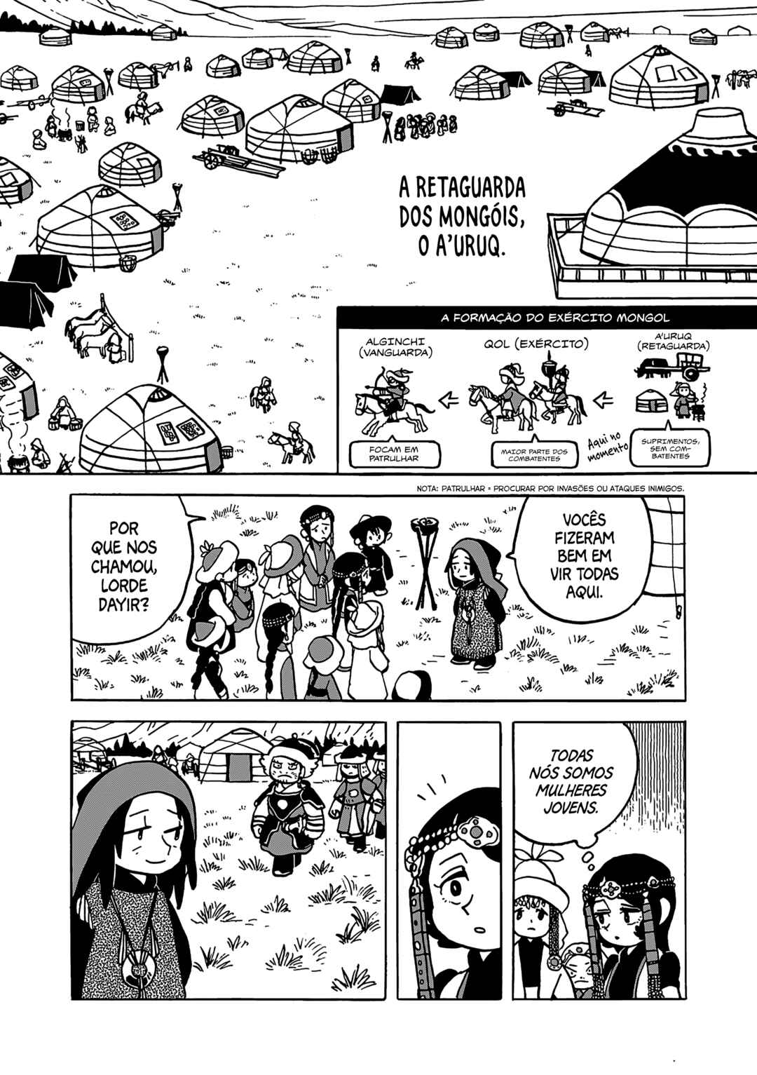 A Witch's Life in Mongol Chapter 12 - Page 10
