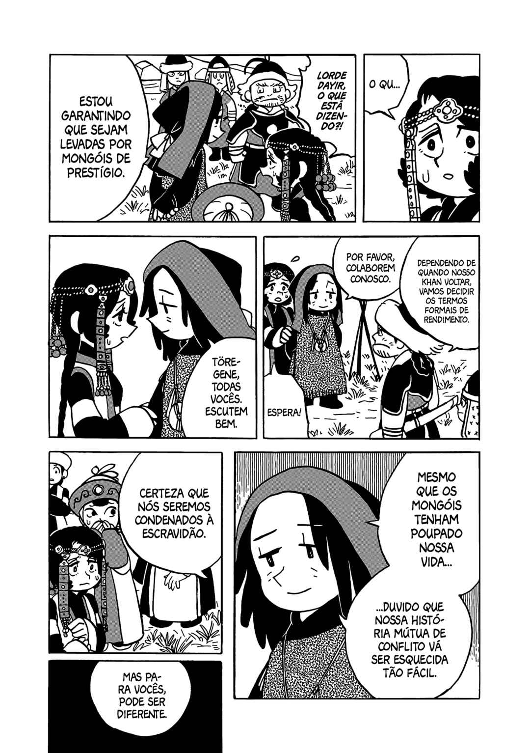 A Witch's Life in Mongol Chapter 12 - Page 12
