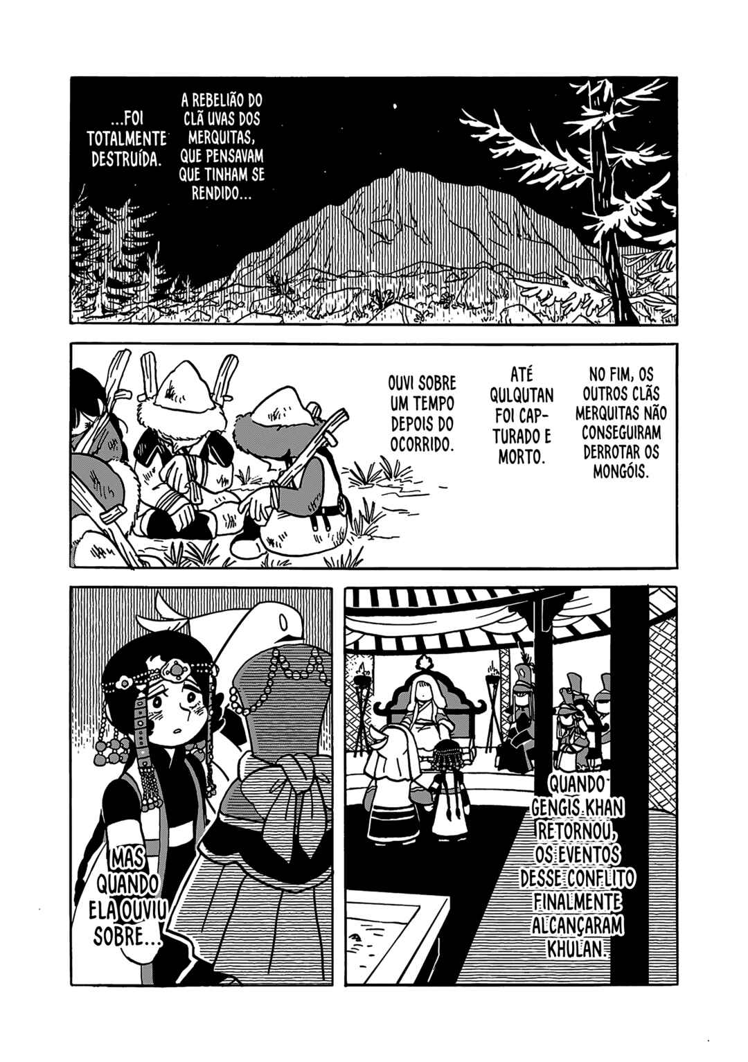 A Witch's Life in Mongol Chapter 12 - Page 22