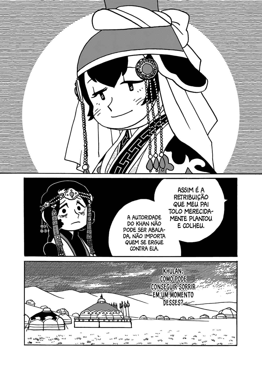 A Witch's Life in Mongol Chapter 12 - Page 23
