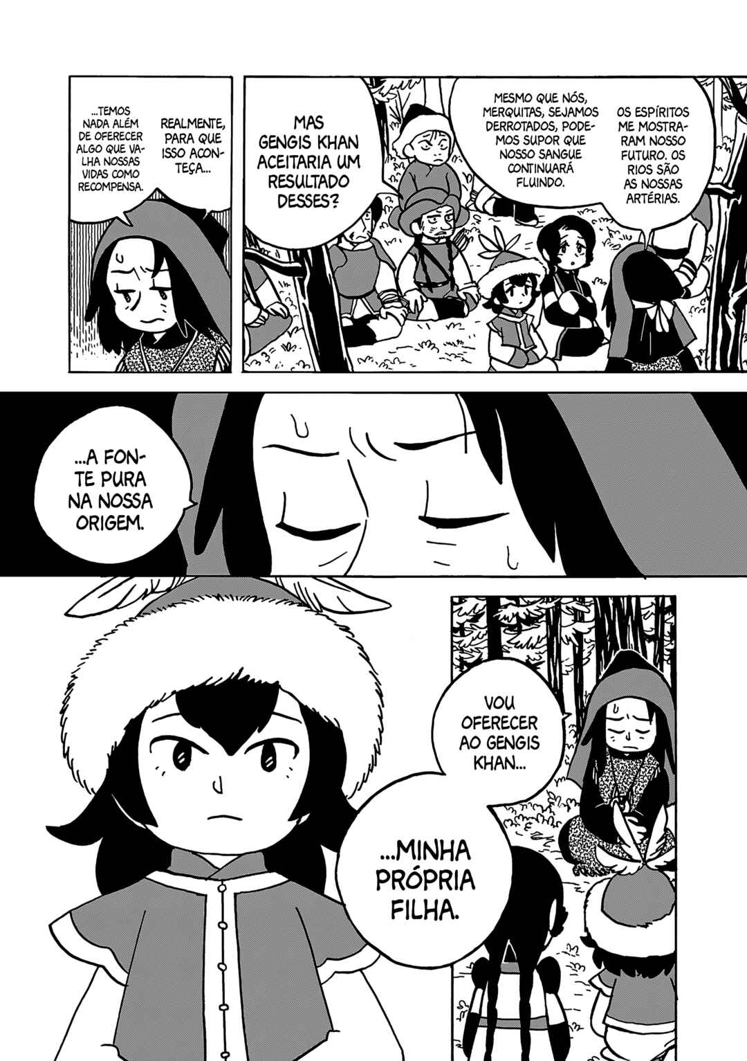 A Witch's Life in Mongol Chapter 12 - Page 4