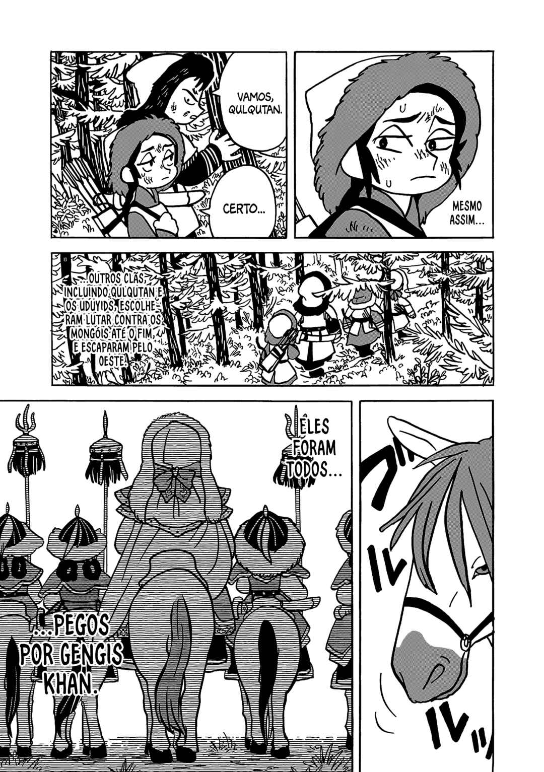 A Witch's Life in Mongol Chapter 12 - Page 9
