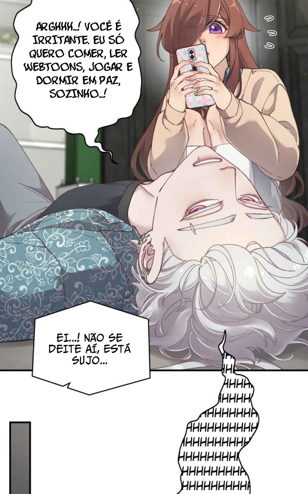 Silver Lining Chapter 4 - Page 80
