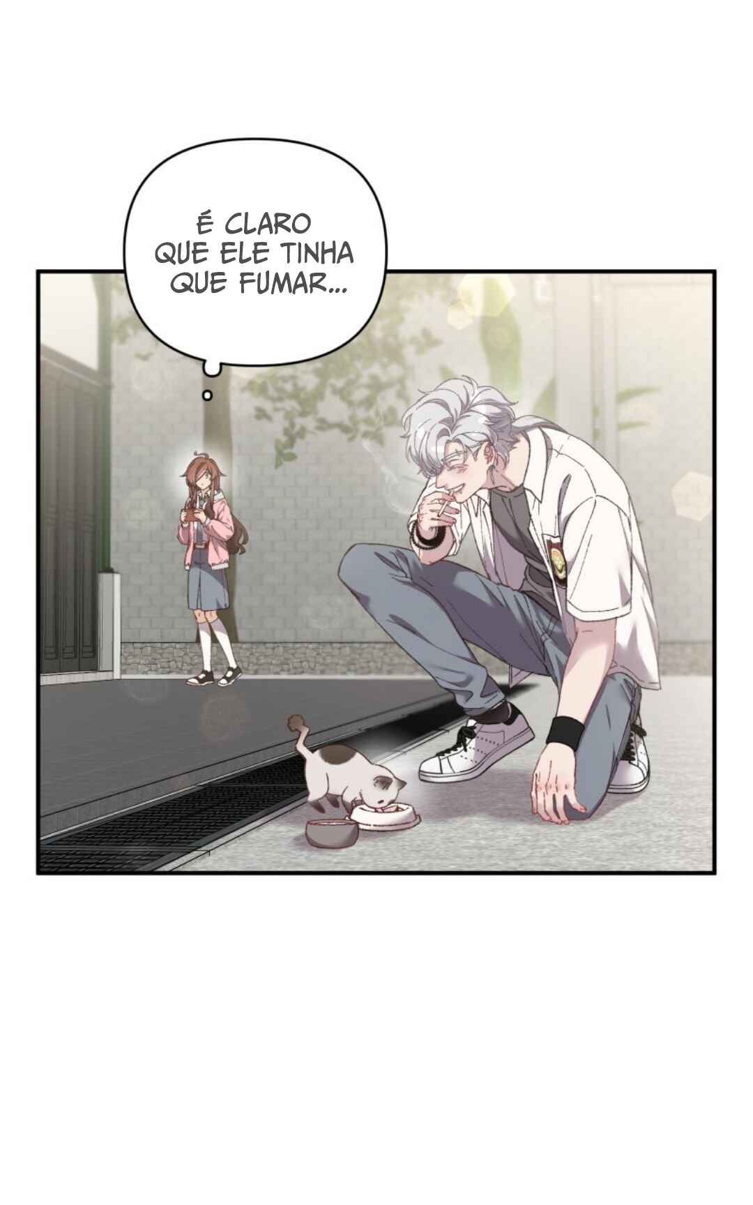 Silver Lining Chapter 4 - Page 83