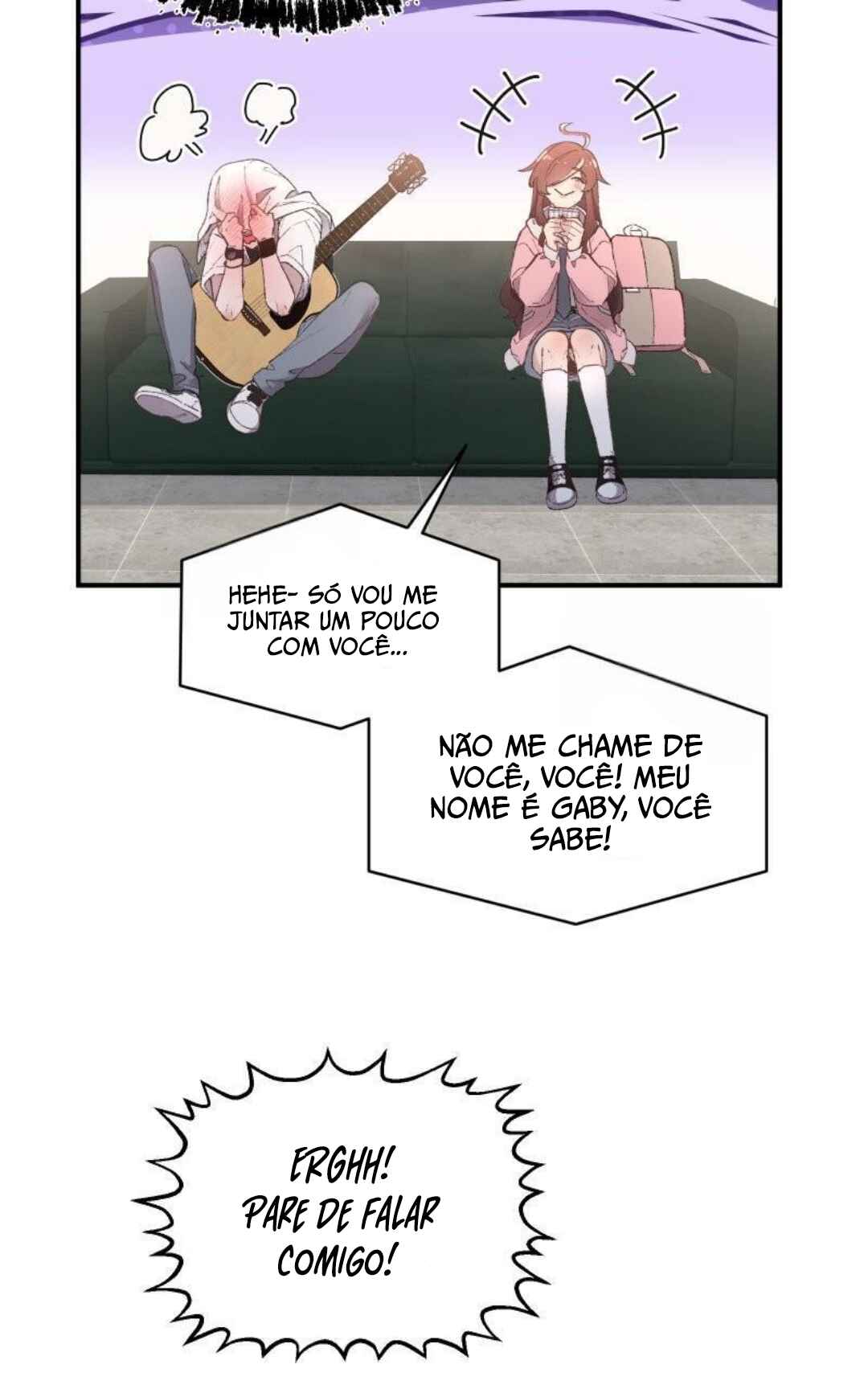 Silver Lining Chapter 4 - Page 92