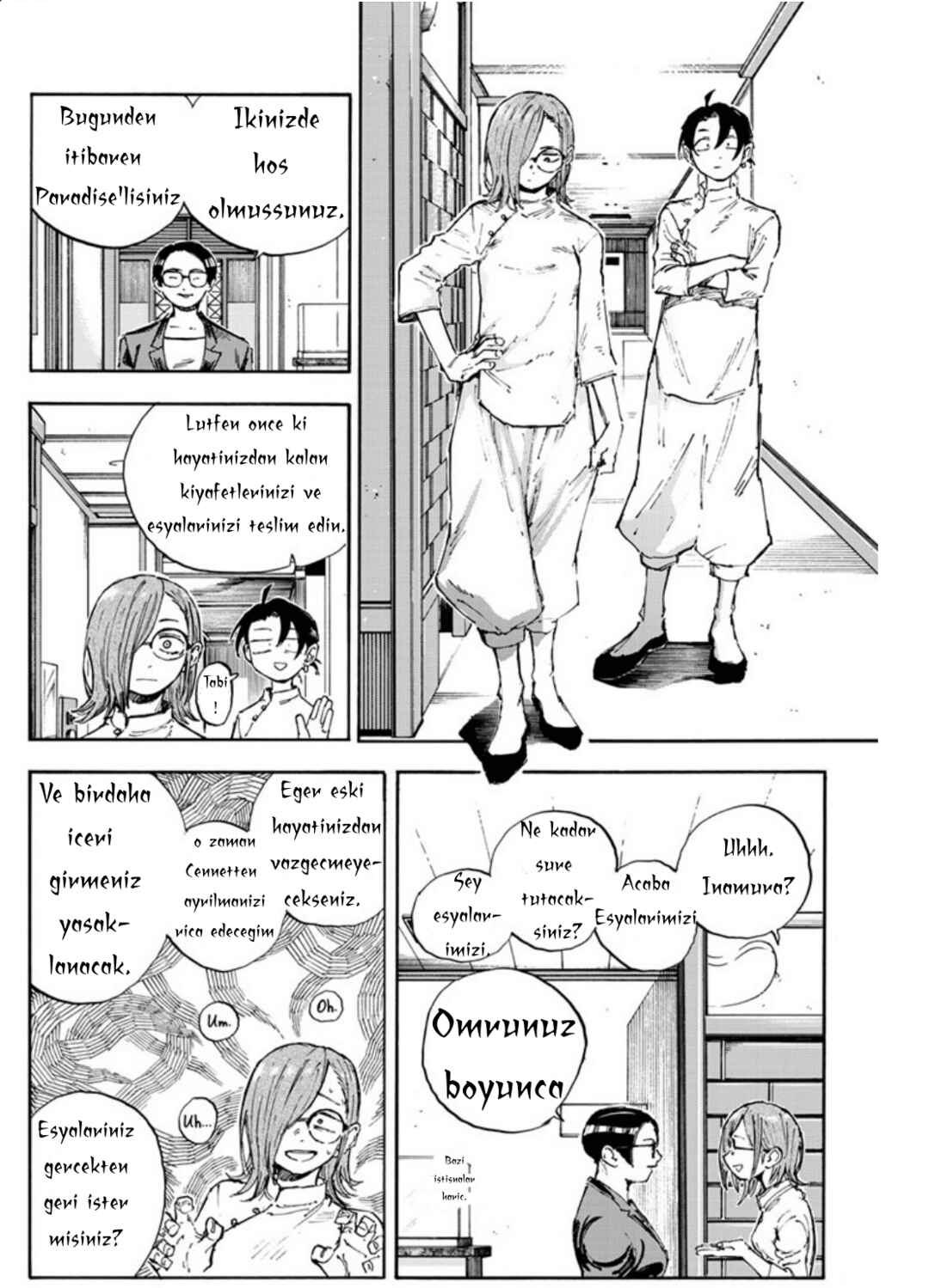Yofukashi no Uta - Rakuen-hen Chapter 3 - Page 13