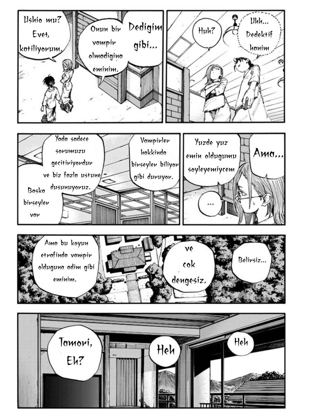 Yofukashi no Uta - Rakuen-hen Chapter 3 - Page 15
