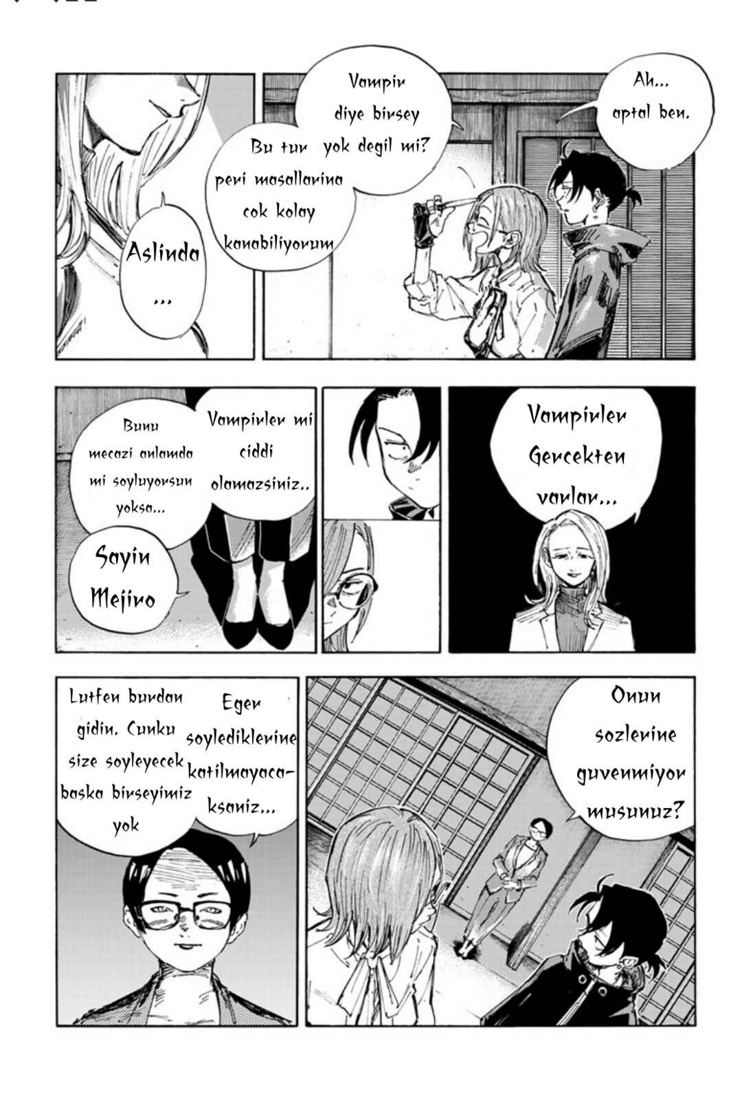 Yofukashi no Uta - Rakuen-hen Chapter 3 - Page 4