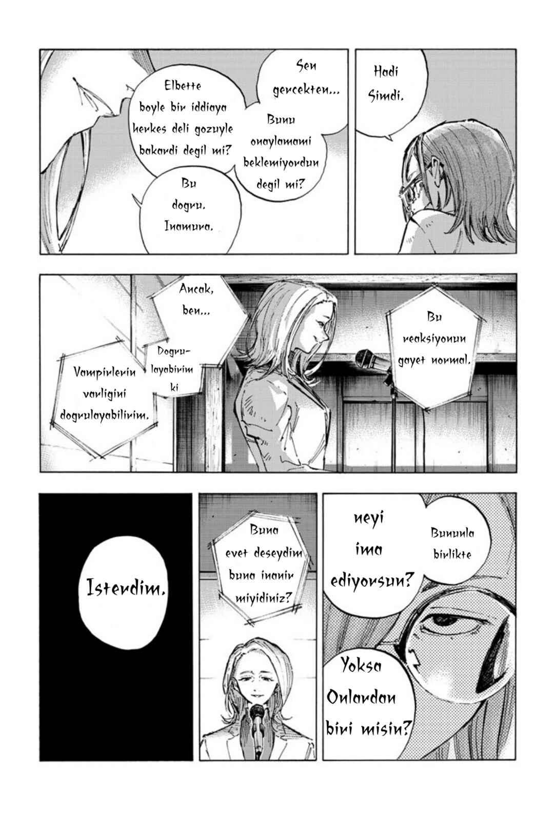 Yofukashi no Uta - Rakuen-hen Chapter 3 - Page 5
