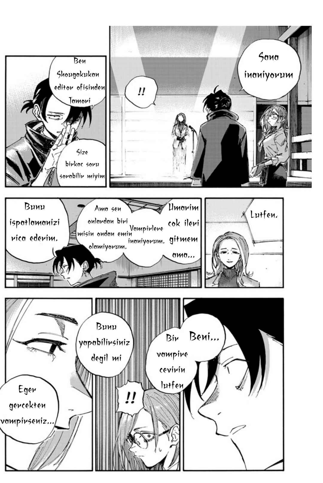 Yofukashi no Uta - Rakuen-hen Chapter 3 - Page 6