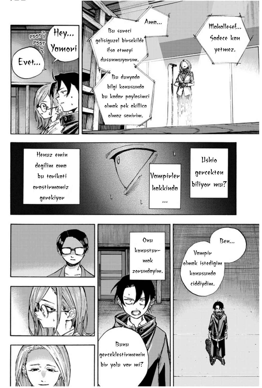 Yofukashi no Uta - Rakuen-hen Chapter 3 - Page 8