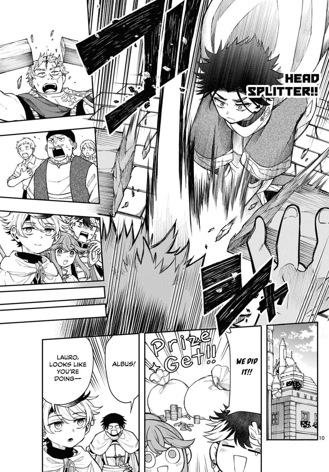 Kaiten no Albus Chapter 53 - Page 10