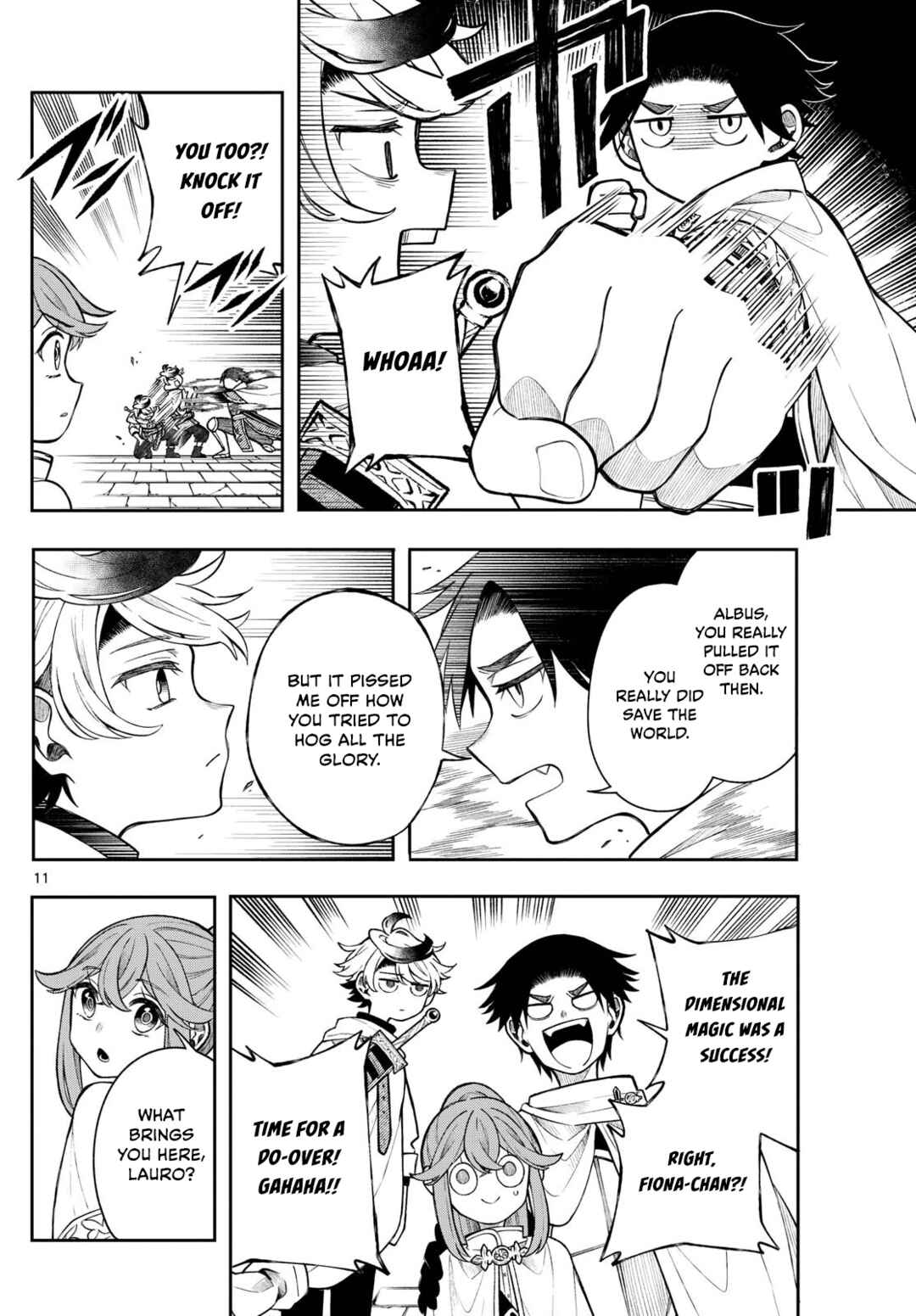 Kaiten no Albus Chapter 53 - Page 11
