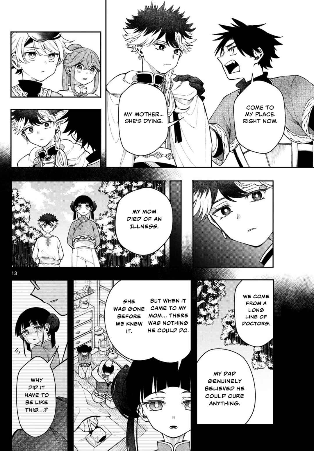 Kaiten no Albus Chapter 53 - Page 13