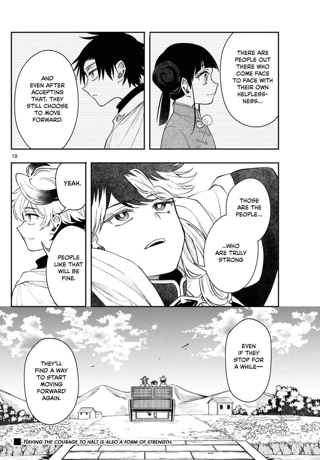 Kaiten no Albus Chapter 53 - Page 19