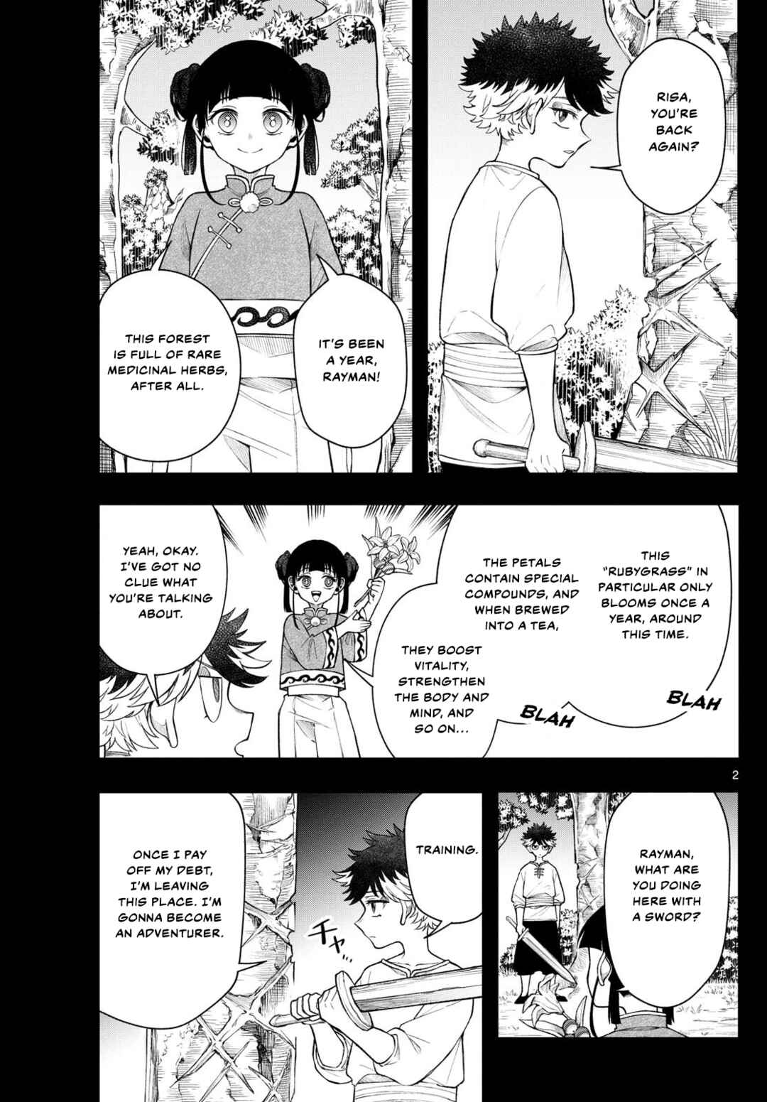 Kaiten no Albus Chapter 53 - Page 2