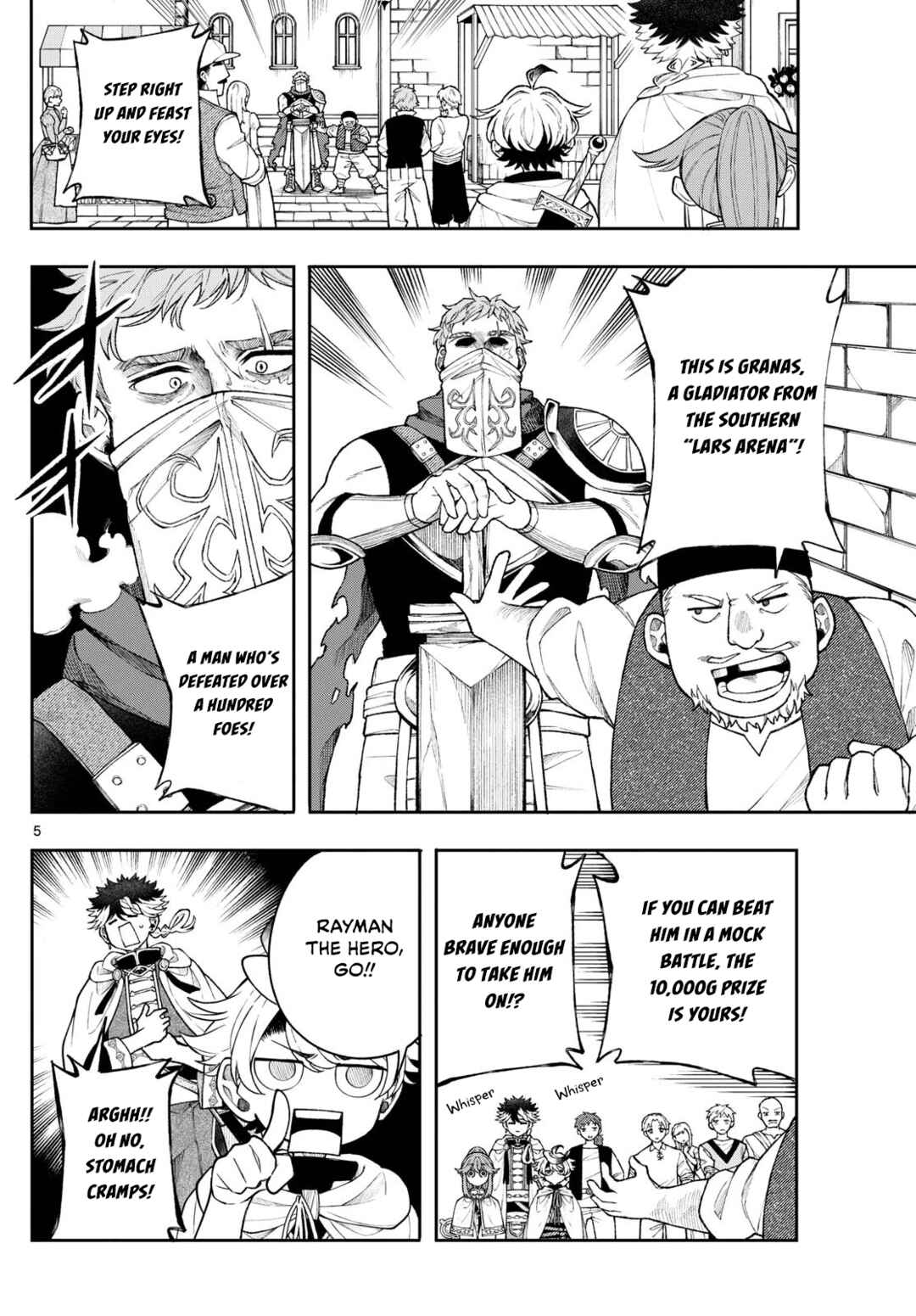 Kaiten no Albus Chapter 53 - Page 5