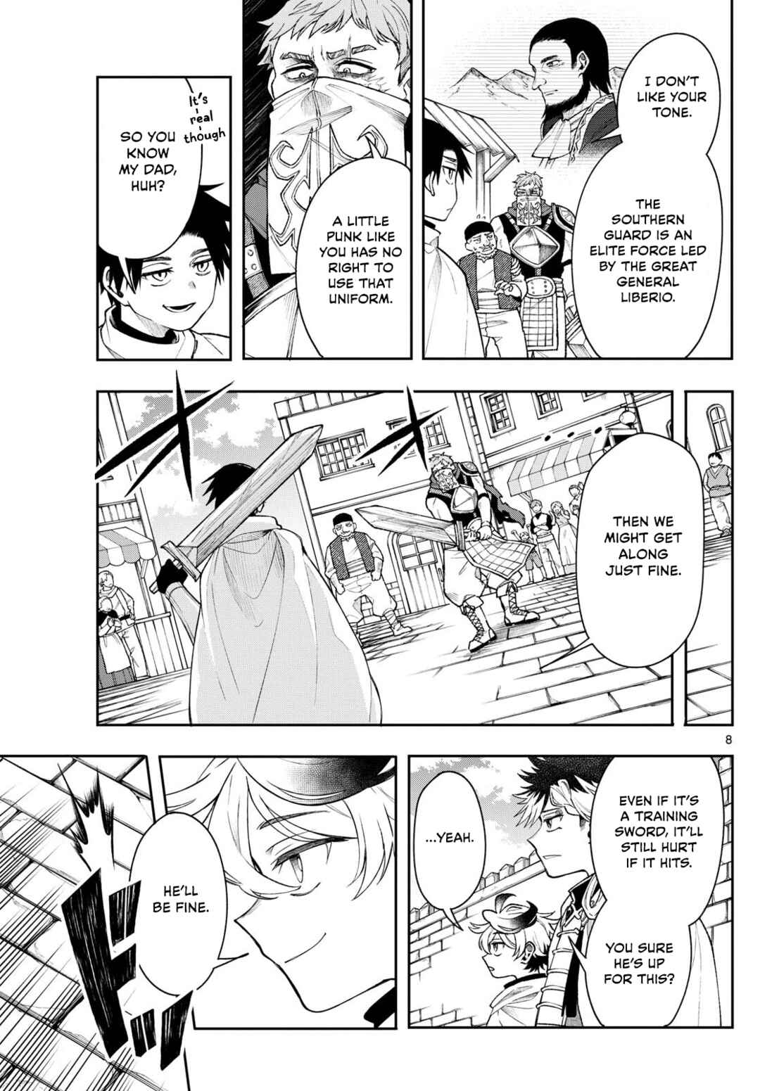 Kaiten no Albus Chapter 53 - Page 8