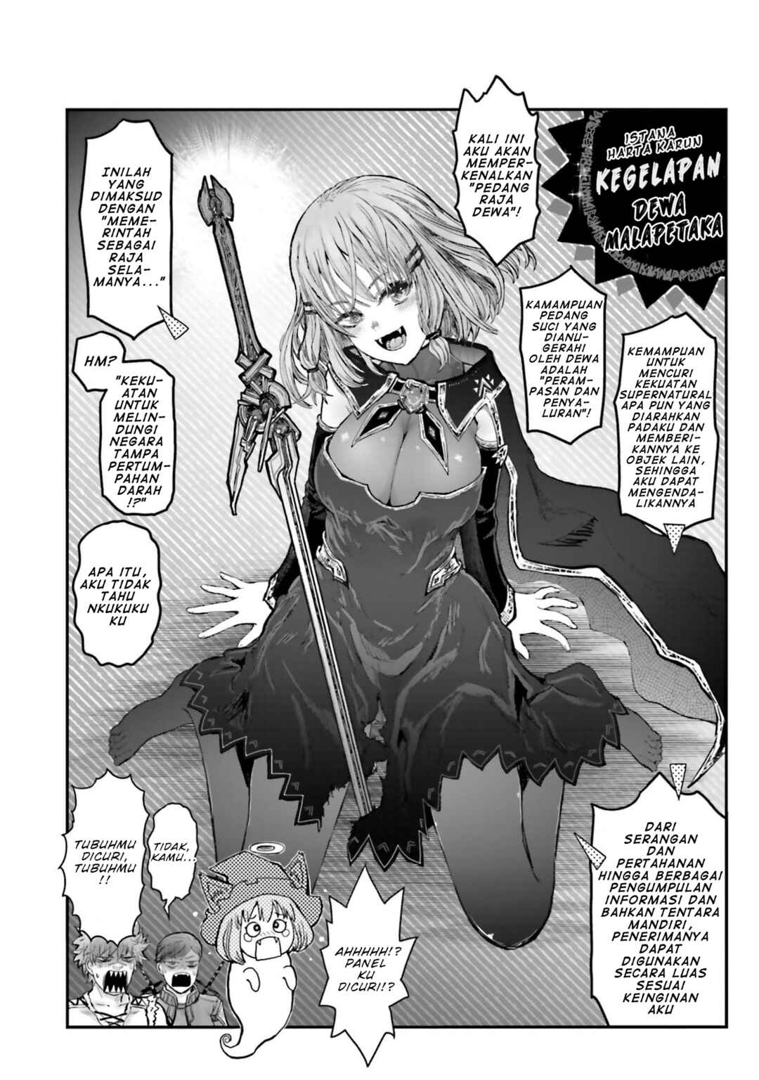 Isekai Ojisan Chapter 67.5 - Page 10