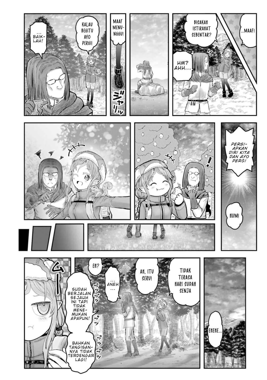 Isekai Ojisan Chapter 67.5 - Page 6