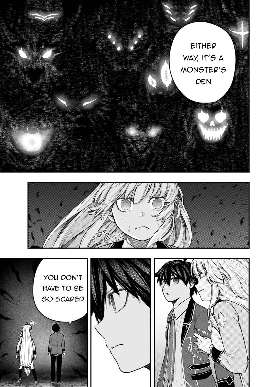 Gomi Ika da to Tsuihou Sareta Shiyounin, Jitsu wa Zense Kenja desu ~Shijou Saikyou no Kenja, Sekai Saikouhou no Gakuen ni Kayou~ Chapter 7.3 - Page 10