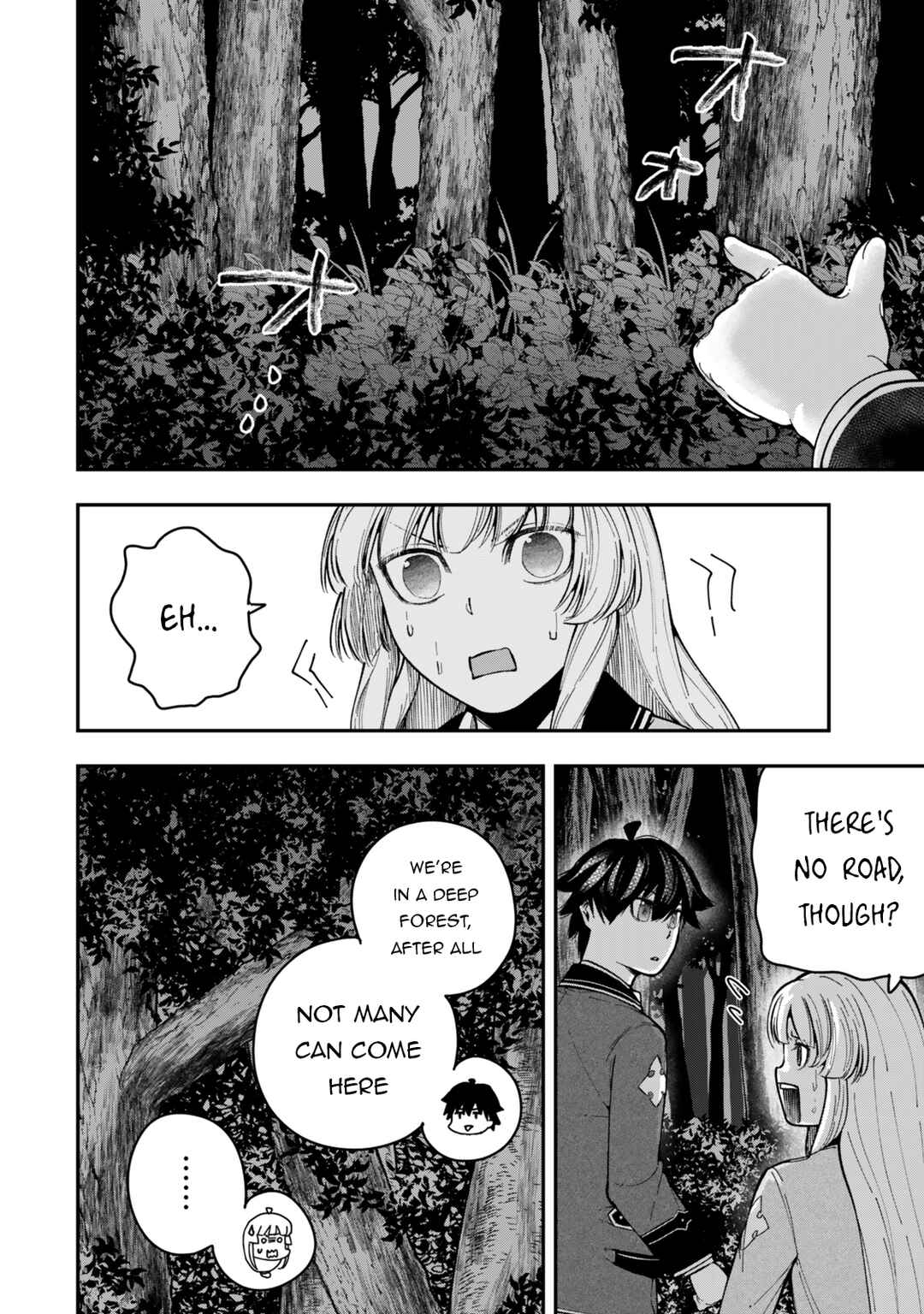 Gomi Ika da to Tsuihou Sareta Shiyounin, Jitsu wa Zense Kenja desu ~Shijou Saikyou no Kenja, Sekai Saikouhou no Gakuen ni Kayou~ Chapter 7.3 - Page 3