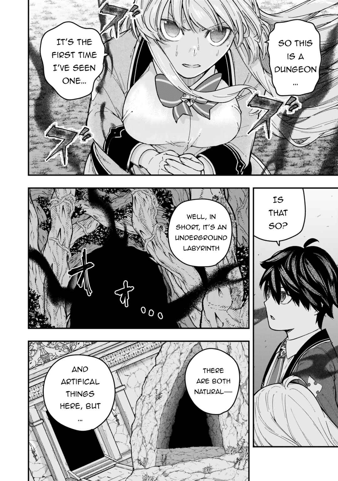 Gomi Ika da to Tsuihou Sareta Shiyounin, Jitsu wa Zense Kenja desu ~Shijou Saikyou no Kenja, Sekai Saikouhou no Gakuen ni Kayou~ Chapter 7.3 - Page 9