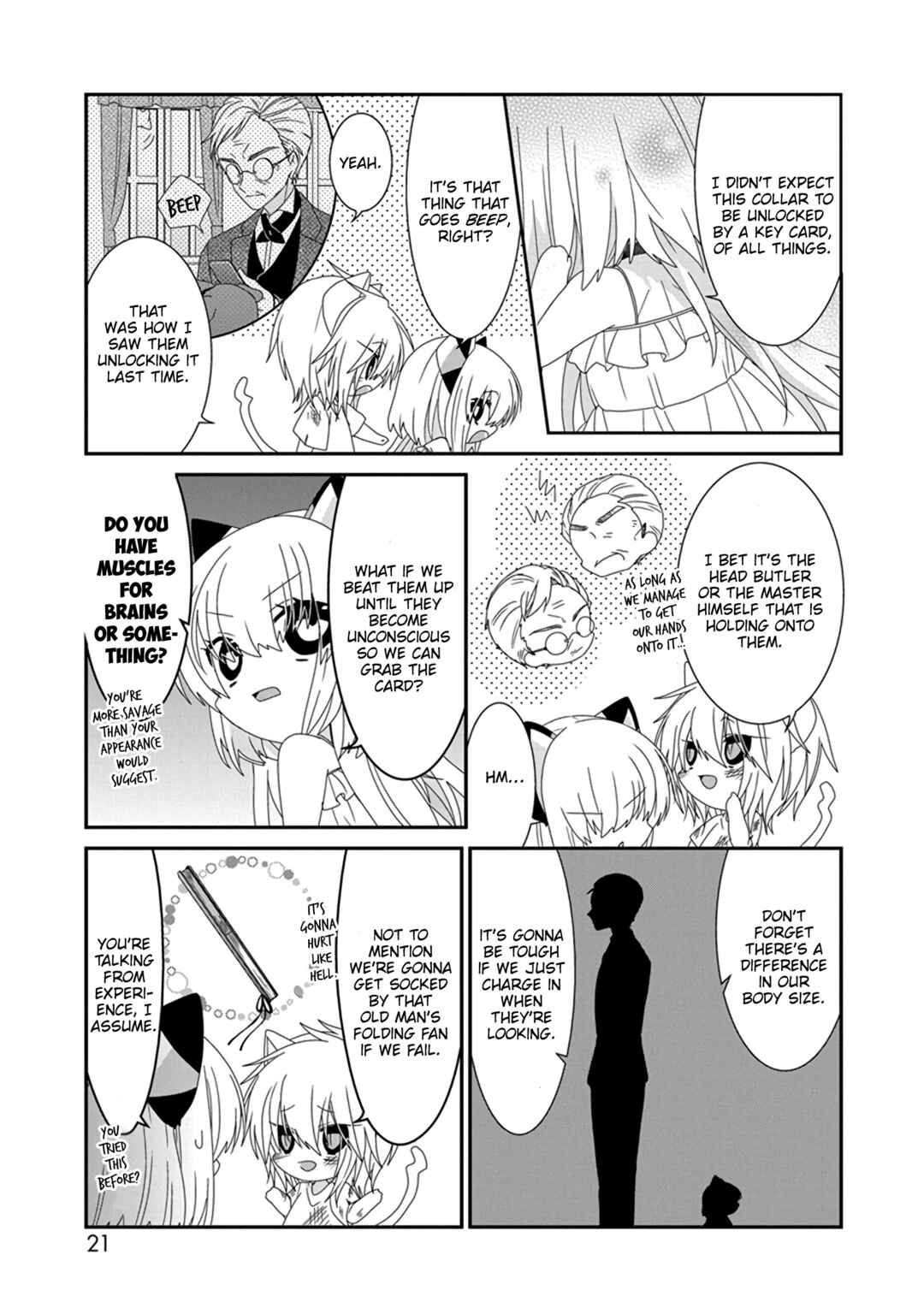 Nukozuke! Chapter 280 - Page 4