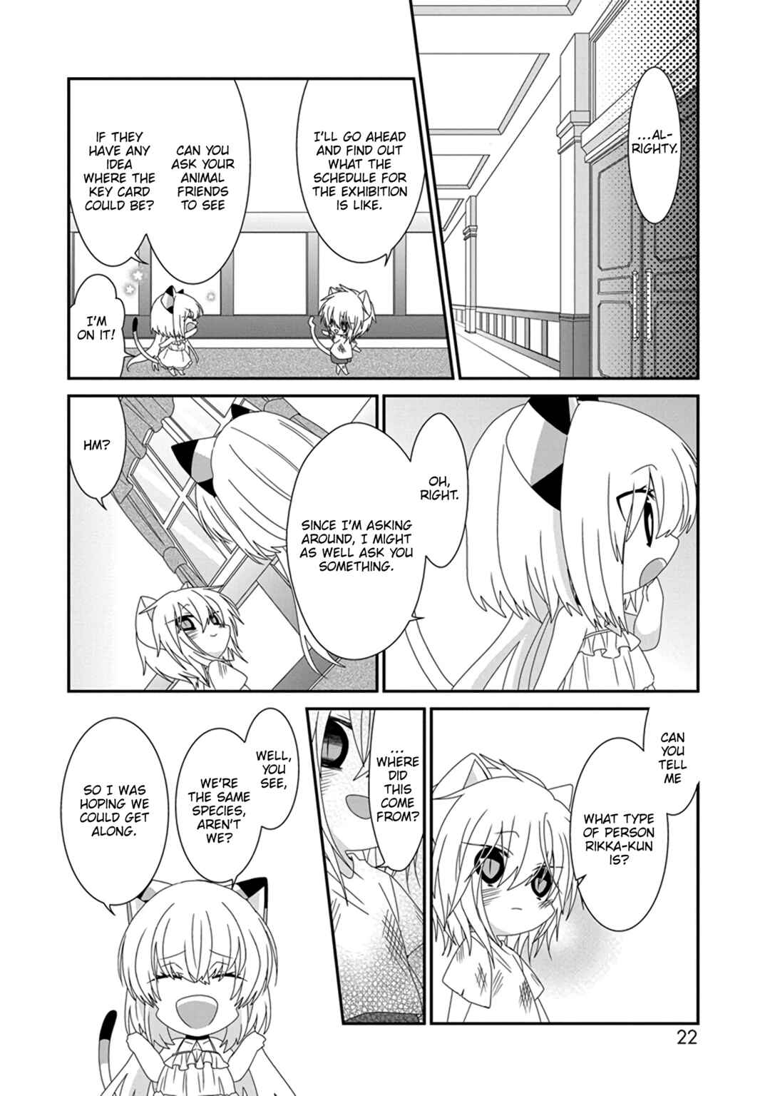 Nukozuke! Chapter 280 - Page 5