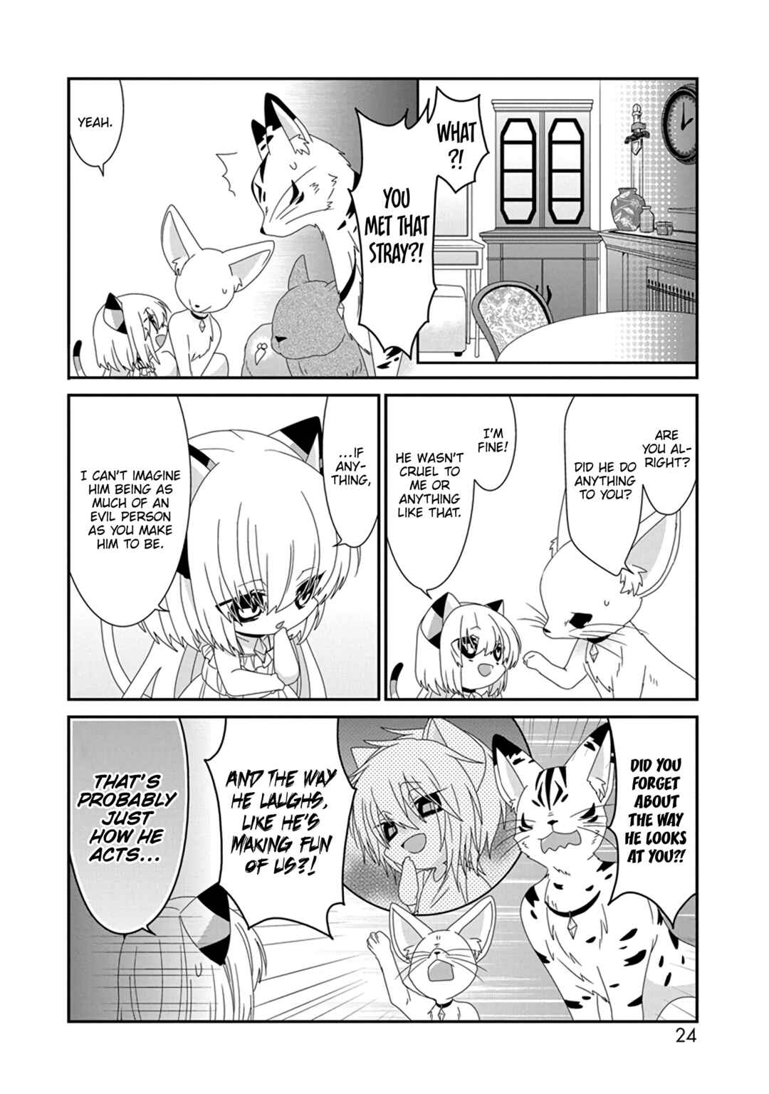Nukozuke! Chapter 280 - Page 7