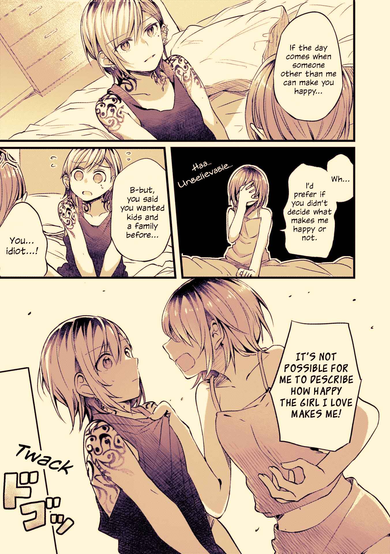 Fuzoroi no Renri Chapter 32 - Page 4
