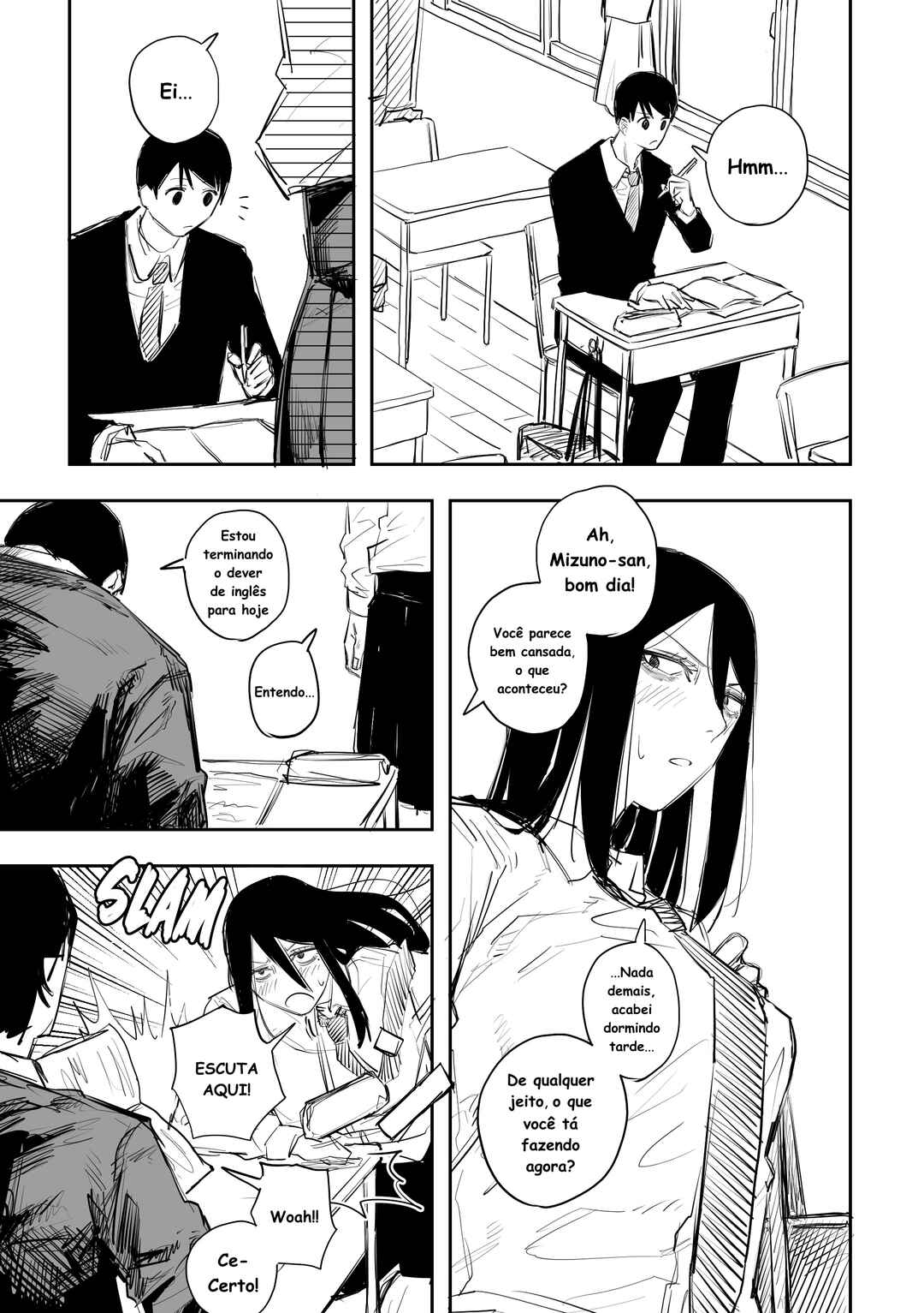 Metsuki Warui Ko Kawaii Ko Chapter 9 - Page 1