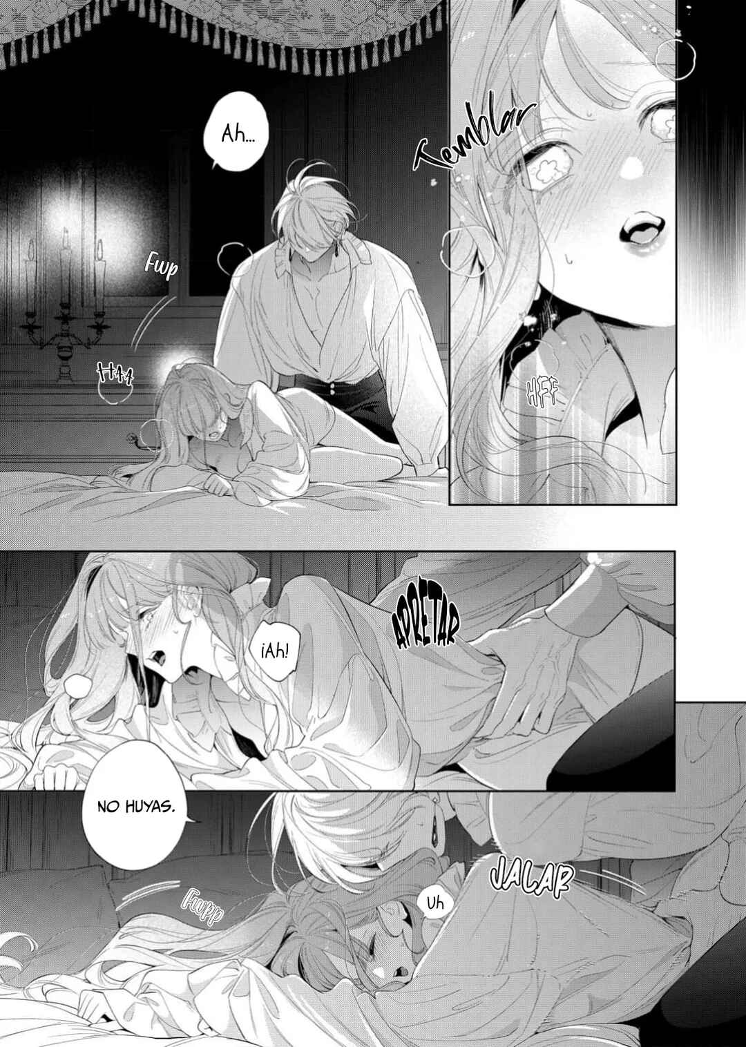Hana Himeru Kimi no Meteor Chapter 27 - Page 10