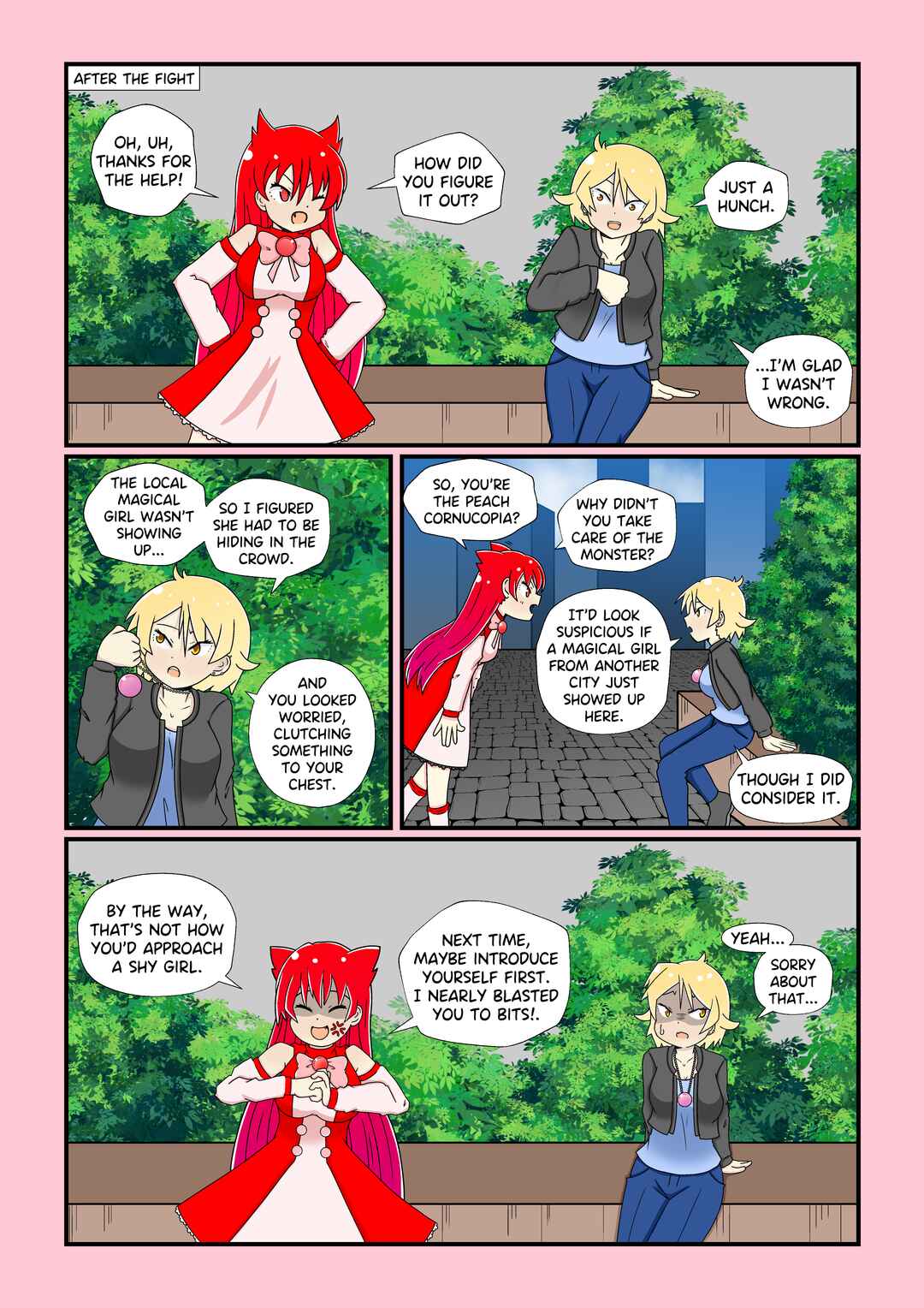 Magical Girl Chronicles Chapter 24 - Page 2