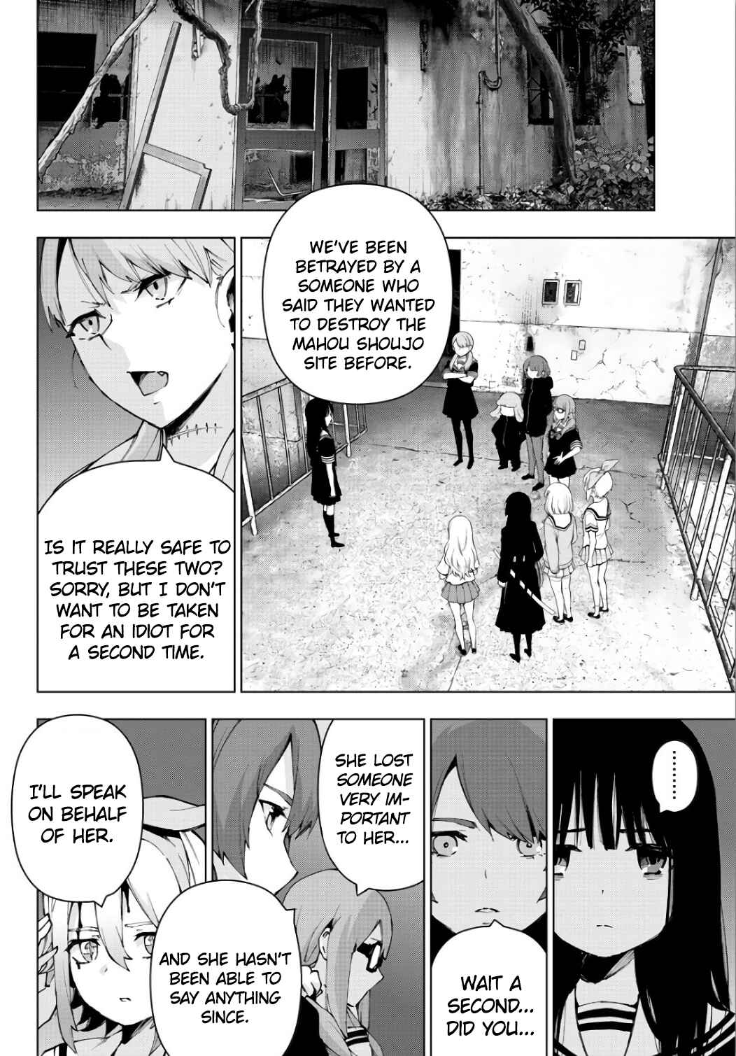 Magical Girl Site Chapter 86 - Page 11