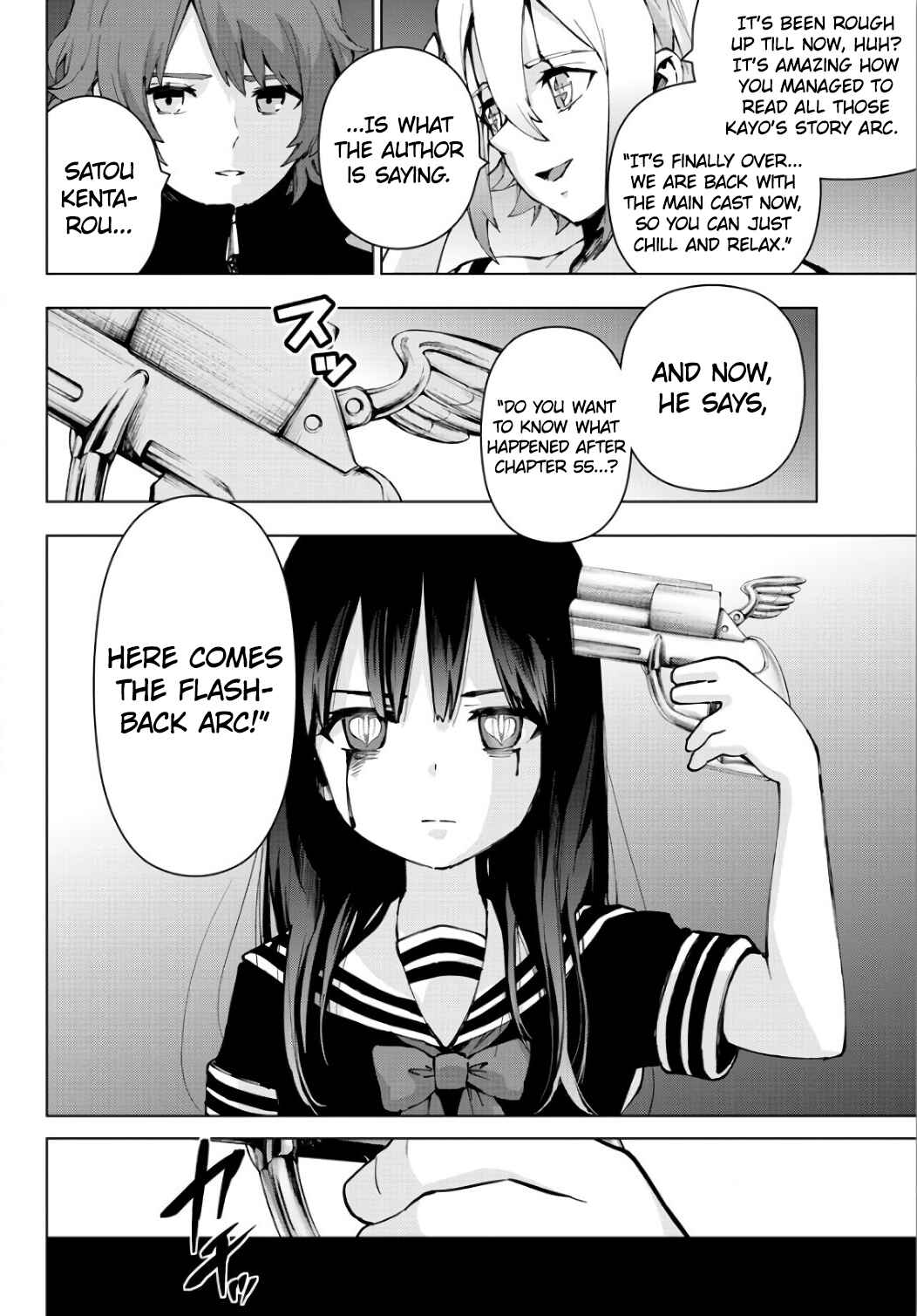 Magical Girl Site Chapter 86 - Page 18