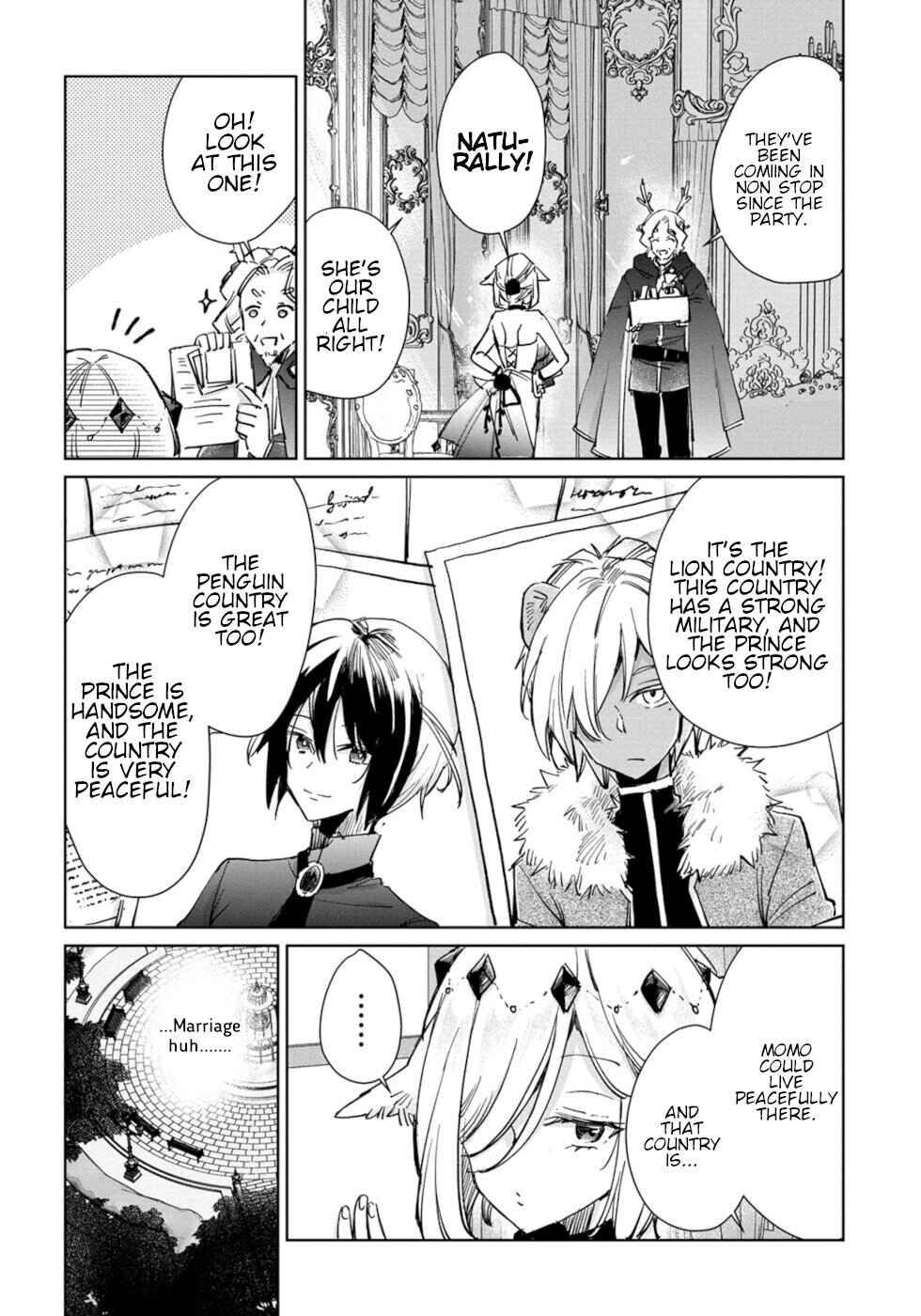 Ookami no Kawa wo Kabutta Hitsujihime Chapter 25 - Page 10